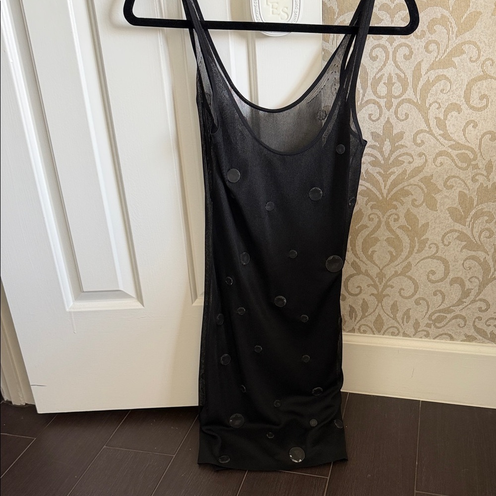 Alexander wang black dress